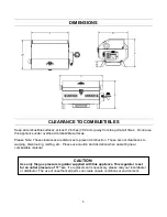 Предварительный просмотр 6 страницы Jackson Grills JPG50 Owner'S Manual