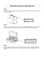 Предварительный просмотр 8 страницы Jackson Grills JPG50 Owner'S Manual