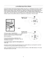 Предварительный просмотр 9 страницы Jackson Grills JPG50 Owner'S Manual