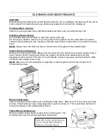 Предварительный просмотр 10 страницы Jackson Grills JPG50 Owner'S Manual