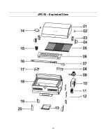 Предварительный просмотр 11 страницы Jackson Grills JPG50 Owner'S Manual