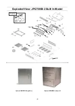 Предварительный просмотр 20 страницы Jackson Grills JPG700BI-LP Owner'S Manual