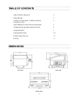 Preview for 2 page of Jackson Grills JPG75 Versa Owner'S Manual