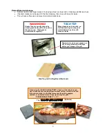 Preview for 9 page of Jackson Grills JPG75 Versa Owner'S Manual