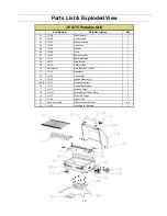 Preview for 10 page of Jackson Grills JPG75 Versa Owner'S Manual