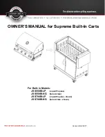 Предварительный просмотр 1 страницы Jackson Grills JSS550BI-LP Owner'S Manual