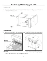 Предварительный просмотр 4 страницы Jackson Grills JSS550BI-LP Owner'S Manual