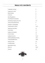 Preview for 4 page of Jackson Grills JSS850BI-LP Owner'S Manual