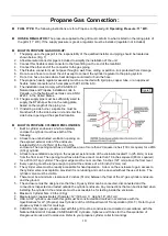 Preview for 10 page of Jackson Grills JSS850BI-LP Owner'S Manual