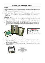 Preview for 18 page of Jackson Grills JSS850BI-LP Owner'S Manual