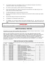 Preview for 3 page of Jackson Grills JVS100-LP Owner'S Manual