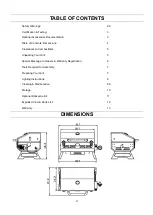 Preview for 4 page of Jackson Grills JVS100-LP Owner'S Manual