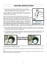 Preview for 8 page of Jackson Grills JVS100-LP Owner'S Manual