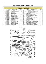 Preview for 12 page of Jackson Grills JVS100-LP Owner'S Manual