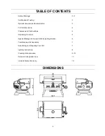 Предварительный просмотр 4 страницы Jackson Grills JVS75-LP Owner'S Manual