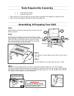 Предварительный просмотр 7 страницы Jackson Grills JVS75-LP Owner'S Manual