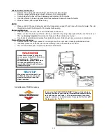 Предварительный просмотр 10 страницы Jackson Grills JVS75-LP Owner'S Manual