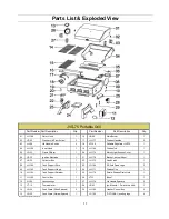 Предварительный просмотр 11 страницы Jackson Grills JVS75-LP Owner'S Manual