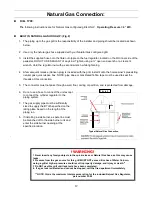 Предварительный просмотр 12 страницы Jackson Grills LS700BI-LP Owner'S Manual