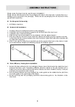 Предварительный просмотр 8 страницы Jackson Grills LUX Built In Series Assembly, Use And Care Manual