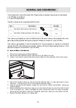 Предварительный просмотр 11 страницы Jackson Grills LUX Built In Series Assembly, Use And Care Manual