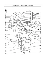 Предварительный просмотр 22 страницы Jackson Grills LUX400 Owner'S Manual