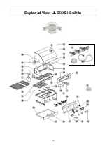 Предварительный просмотр 22 страницы Jackson Grills LUX550BI Owner'S Manual