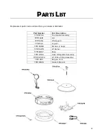 Предварительный просмотр 12 страницы Jackson Grills Patio Fire Instructions Manual