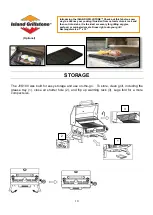 Предварительный просмотр 10 страницы Jackson Grills Versa 100 Owner'S Manual