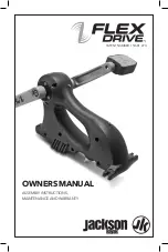 Jackson kayak Flex Drive 3D Owner'S Manual предпросмотр