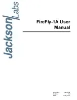 Preview for 1 page of Jackson Labs FireFly-1A GPSDO User Manual