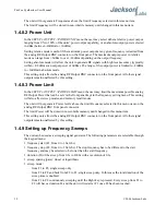 Preview for 16 page of Jackson Labs FireFox User Manual