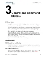 Предварительный просмотр 19 страницы Jackson Labs LC_XO Manual