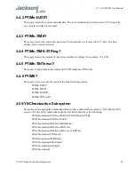 Предварительный просмотр 41 страницы Jackson Labs LC_XO Manual