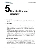 Предварительный просмотр 49 страницы Jackson Labs LC_XO Manual