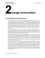 Preview for 7 page of Jackson Labs LTE-Lite User Manual