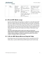 Preview for 17 page of Jackson Labs LTE-Lite User Manual