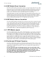 Preview for 22 page of Jackson Labs LTE-Lite User Manual