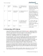 Preview for 28 page of Jackson Labs LTE-Lite User Manual