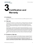 Preview for 33 page of Jackson Labs LTE-Lite User Manual