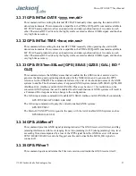 Preview for 33 page of Jackson Labs Micro-JLT GNSS User Manual