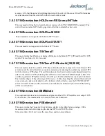 Предварительный просмотр 34 страницы Jackson Labs Mini-JLT GNSS User Manual