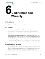 Предварительный просмотр 61 страницы Jackson Labs Mini-JLT GNSS User Manual