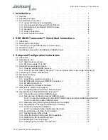 Preview for 3 page of Jackson Labs RSR GNSS Transcoder User Manual