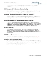 Preview for 14 page of Jackson Labs RSR GNSS Transcoder User Manual