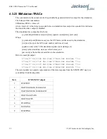 Preview for 62 page of Jackson Labs RSR GNSS Transcoder User Manual