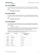 Предварительный просмотр 81 страницы Jackson Labs RSR GNSS Transcoder User Manual