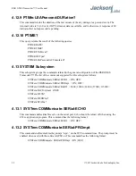 Preview for 102 page of Jackson Labs RSR GNSS Transcoder User Manual