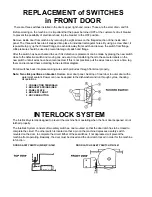 Preview for 16 page of Jackson MSC 24 Service Manual