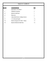 Preview for 3 page of Jackson MSC DELTA 5 Installation & Operation Manual